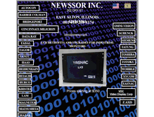 Tablet Screenshot of newssor.com